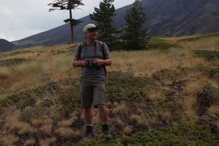 Exploration of Mount Etna, Sicily