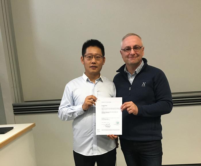 PhD defense of Yi-Gang Song