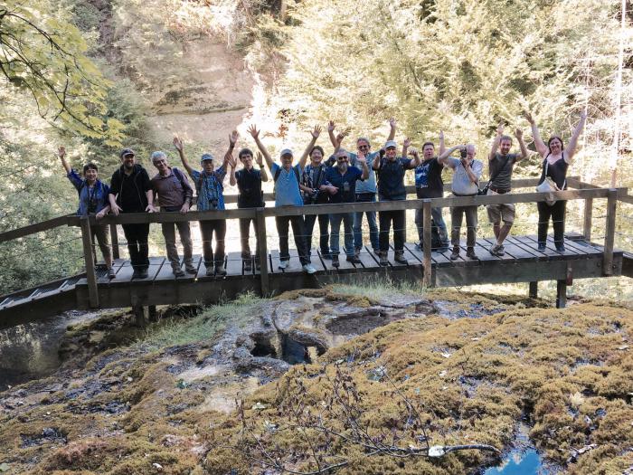 Participants of the workshop (Gottéron, FR)