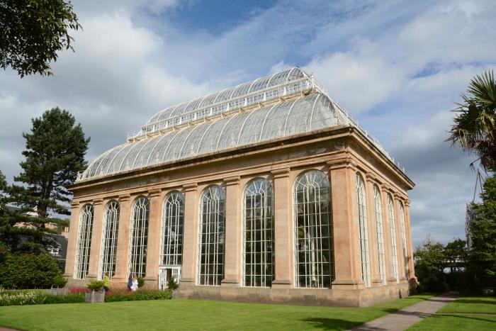 The Tropical Palm House was built in 1834 and is the oldest of the Royal Botanic Garden Edinburgh