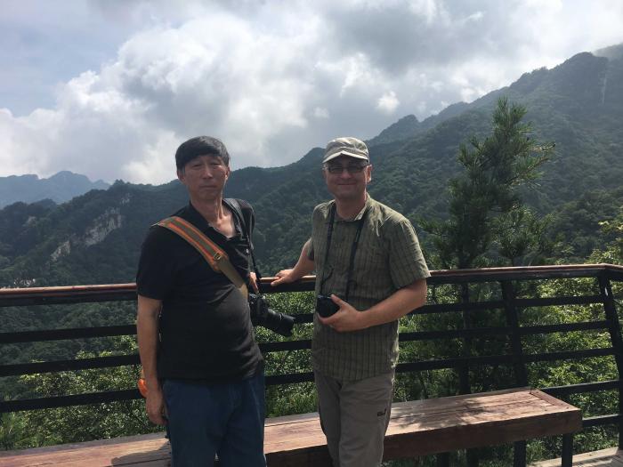 Prof. Z. Liu and Prof. G. Kozlowski Prof. Z. Liu and Prof. G. Kozlowski