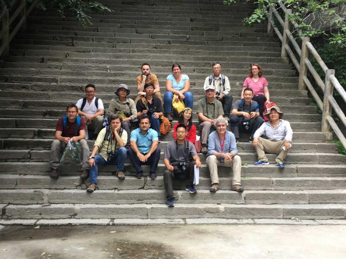 Participants of the field trip Participants of the field trip